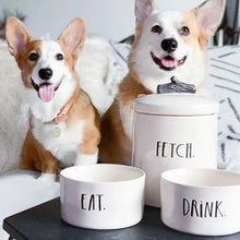Load image into Gallery viewer, Rae Dunn Pet Bowls