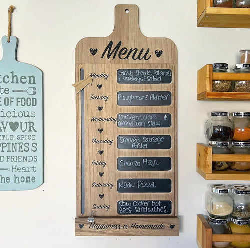 Weekly Menu Blackboard PRE ORDER!!