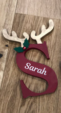 Load image into Gallery viewer, Handmade Personalised Reindeer Letters