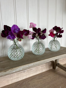 Gisela Graham Bud Vases - Set of 3