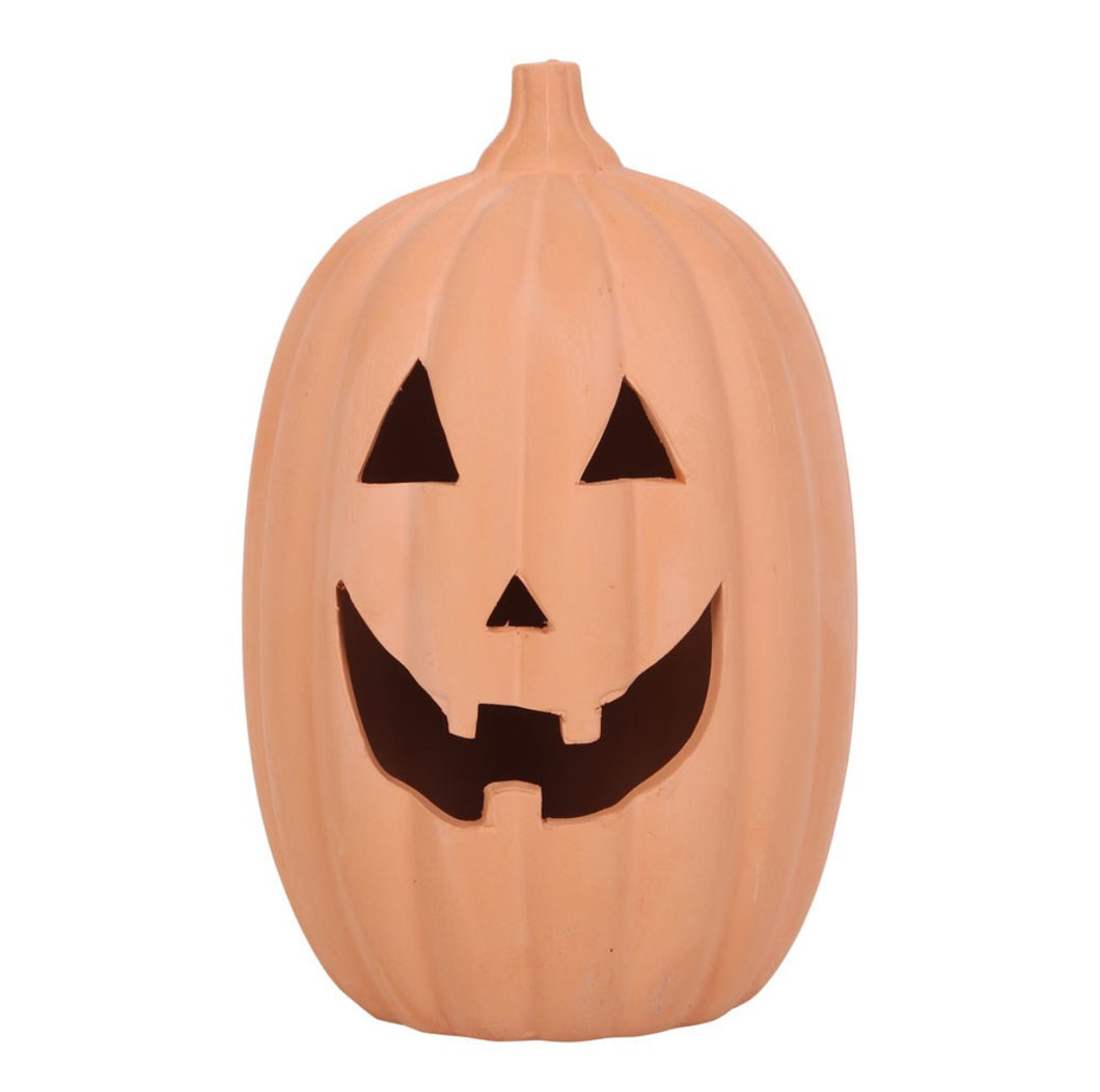 23cm Terracotta Pumpkin