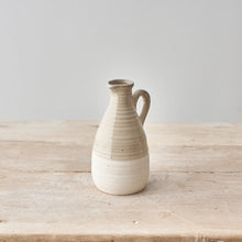 Load image into Gallery viewer, Two-tone Natural Jug