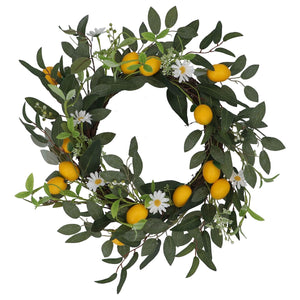 Gisela Graham Lemon Wreath