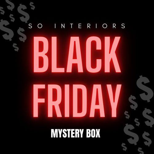 BLACK FRIDAY MYSTERY BOX