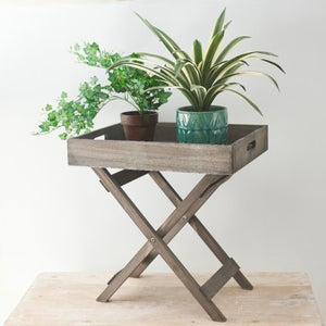 Wooden Tray Table