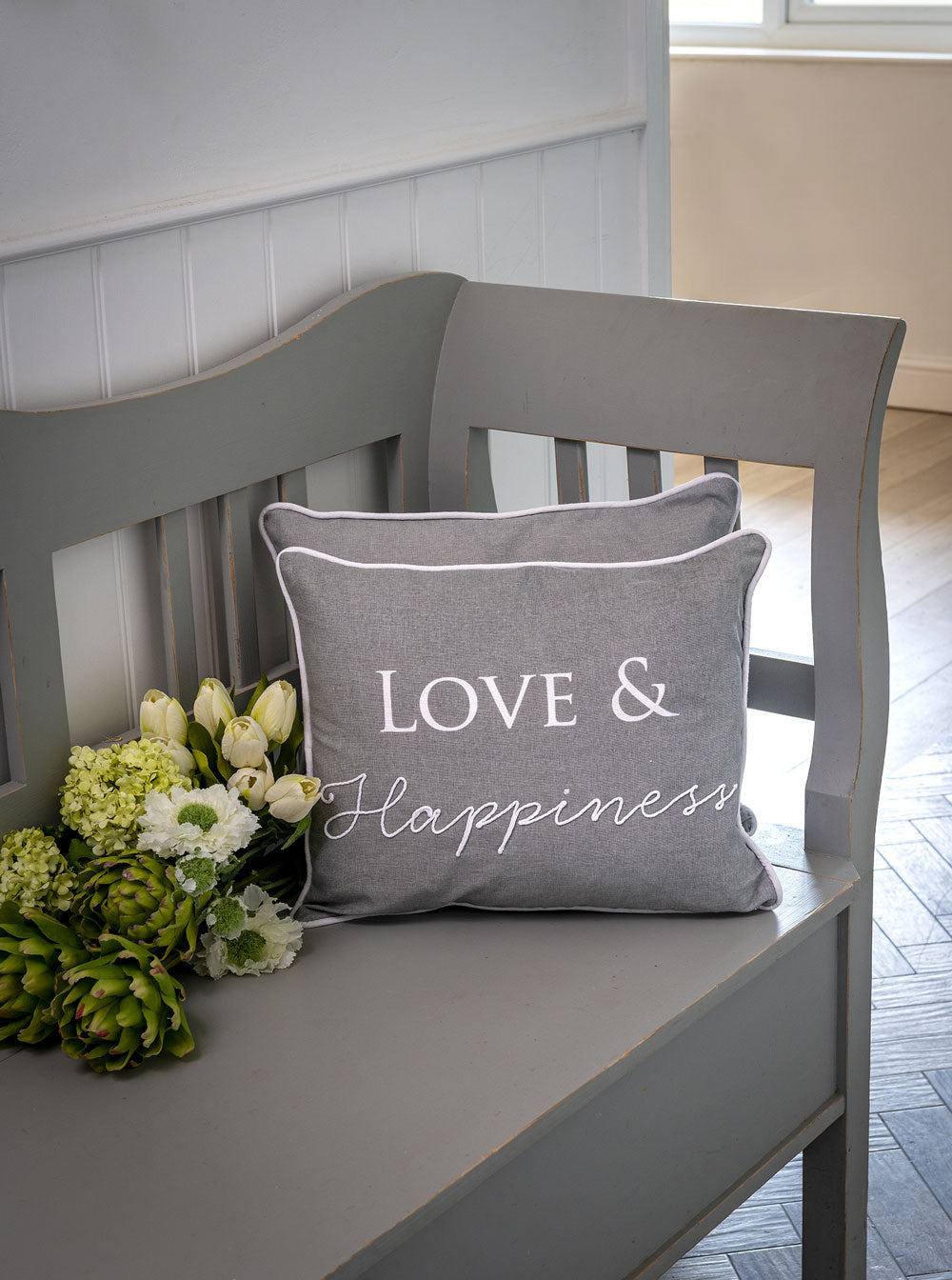 Love and Happiness Cushion
