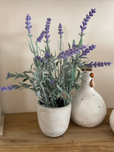 Load image into Gallery viewer, Faux Potted Lavender