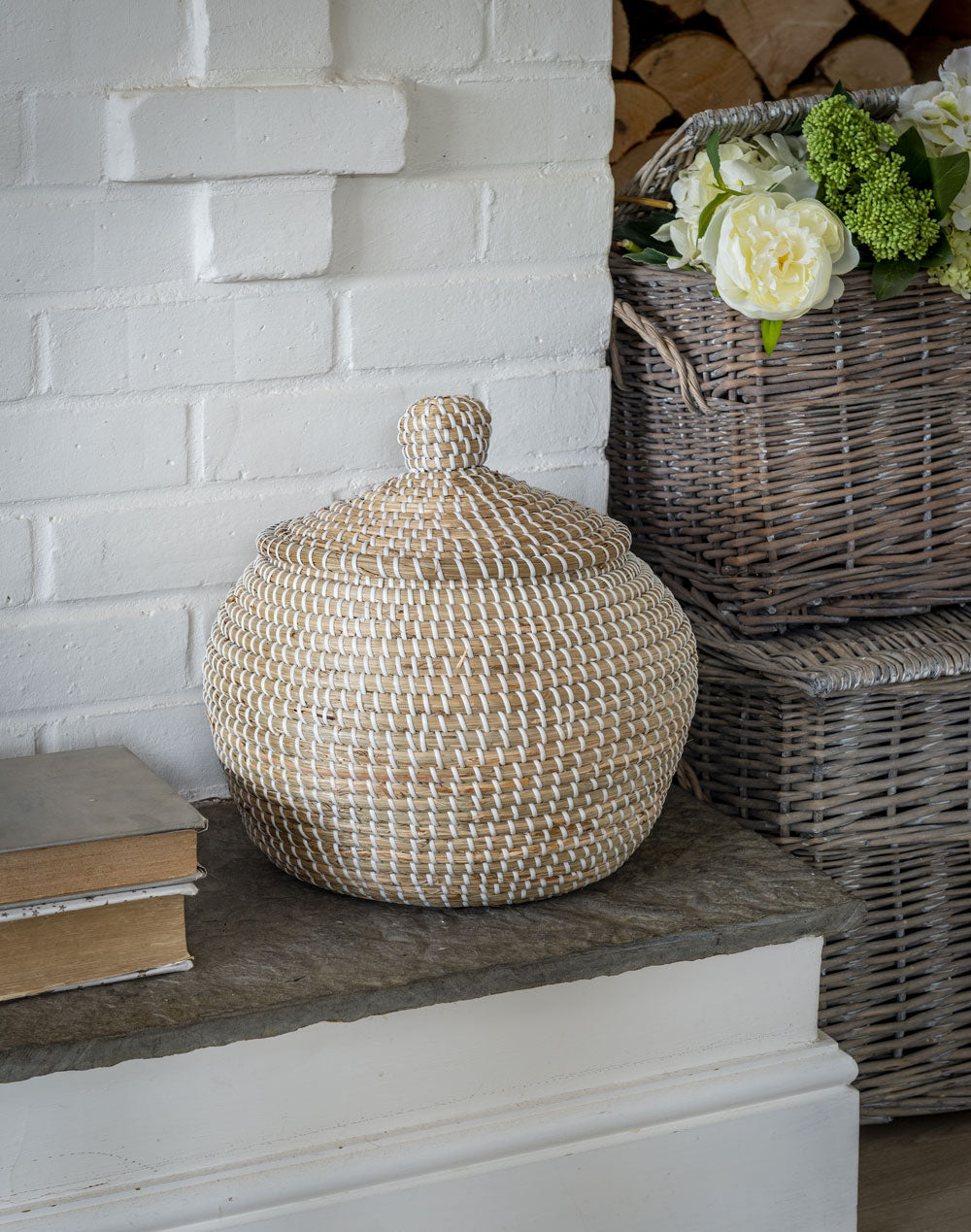 Handmade Seagrass Basket