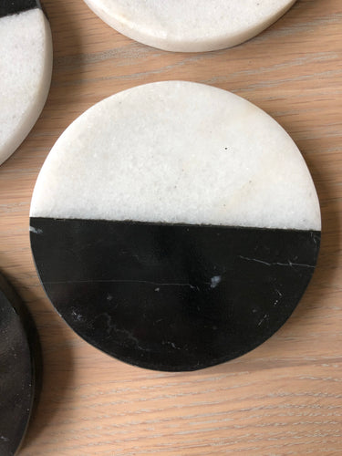 Set of 4 Marble Coasters