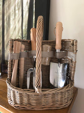 Load image into Gallery viewer, Garden Tool Basket with Tools