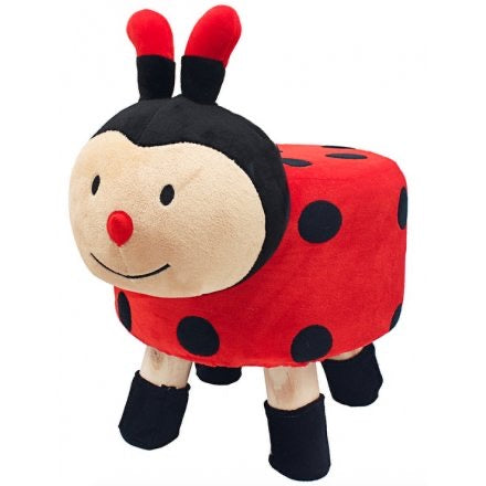 Lady Bug Stool
