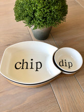 Load image into Gallery viewer, Chip and Dip Bowls