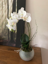 Load image into Gallery viewer, Faux Potted Orchid