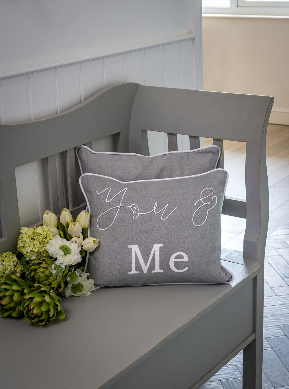 You and Me Cushion