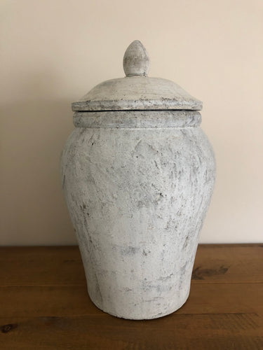 Stone Ginger Jar