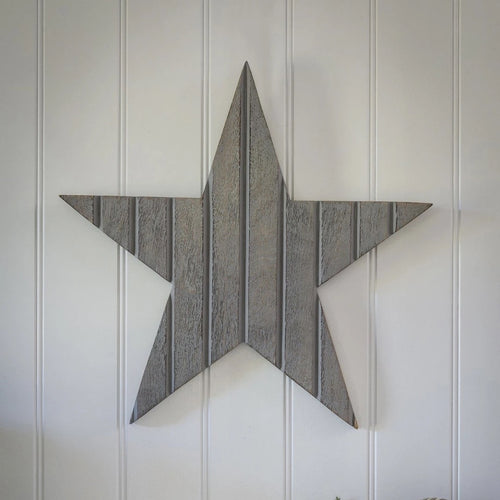 Grey Wall Star