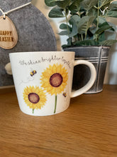 Load image into Gallery viewer, Sunflower Mug