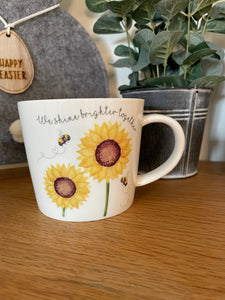 Sunflower Mug