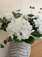 Load image into Gallery viewer, Large White Hydrangea Stem