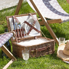 Load image into Gallery viewer, Classic 2 Person Picnic Hamper