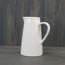 Load image into Gallery viewer, Simple White Jug