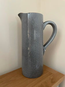 Grey Ceramic Display Jug