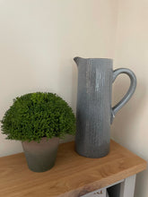 Load image into Gallery viewer, Grey Ceramic Display Jug