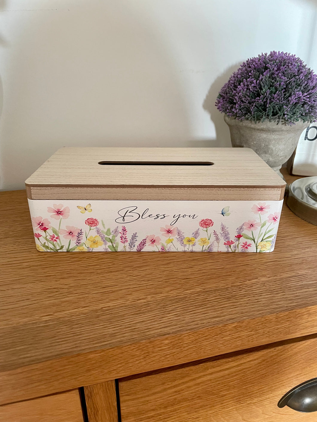 Meadow Tissue Box