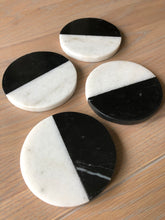 Load image into Gallery viewer, Set of 4 Marble Coasters