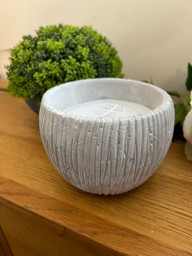 Citronella Candle, coconut shell design