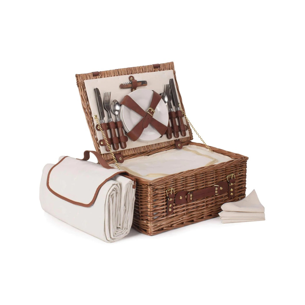 Classic 4 Person Picnic Hamper