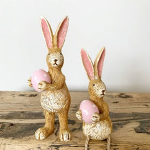 Load image into Gallery viewer, Standing Bunny - Pink Egg