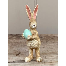 Load image into Gallery viewer, Standing Bunny - Green Egg