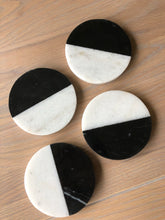 Load image into Gallery viewer, Set of 4 Marble Coasters