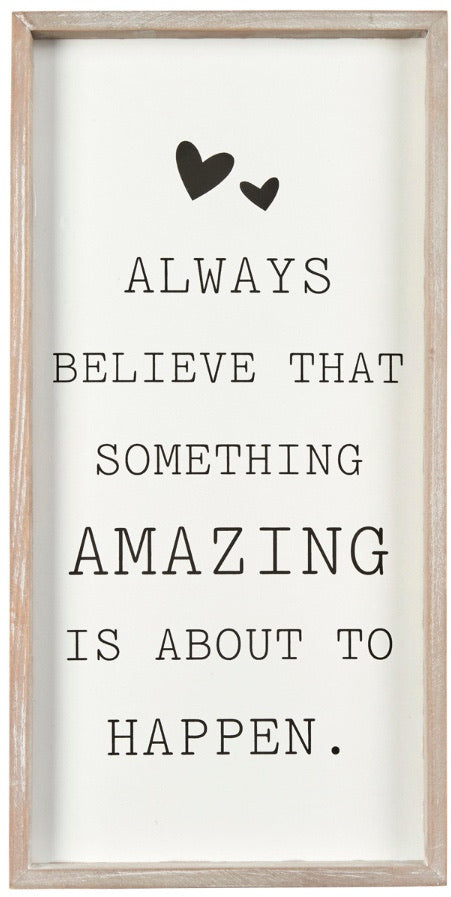 Something amazing sign – SO Interiors England