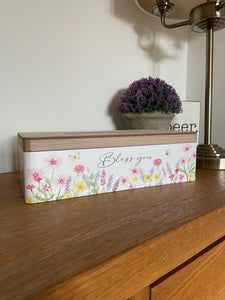 Meadow Tissue Box