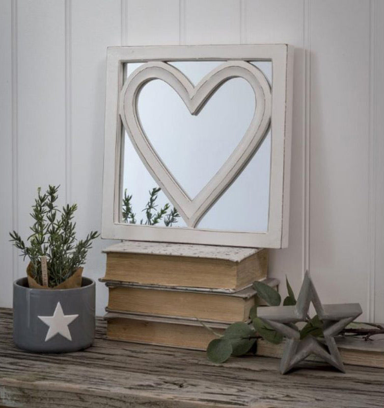 Heart Wall Mirror