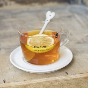 Tea Time Glass Mug