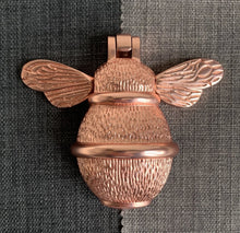 Load image into Gallery viewer, Bertie Bumble Bee Door Knocker - Rose Gold Finish