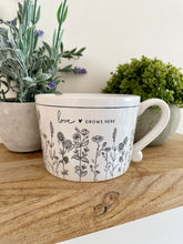 Load image into Gallery viewer, Love Grows Here Mug