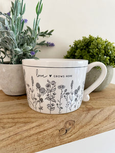 Love Grows Here Mug