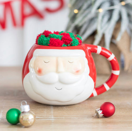 Santa Mug and Socks Gift Set  is
