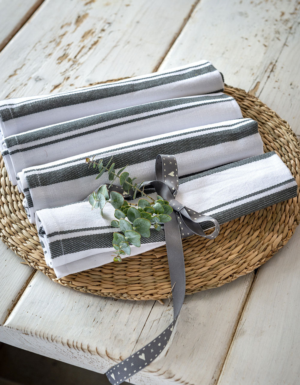 Set of 4 Cotton Napkins