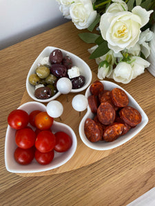 Heart Snack Station with Olive Picks