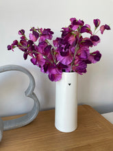 Load image into Gallery viewer, Purple Sweetpea Bouquet