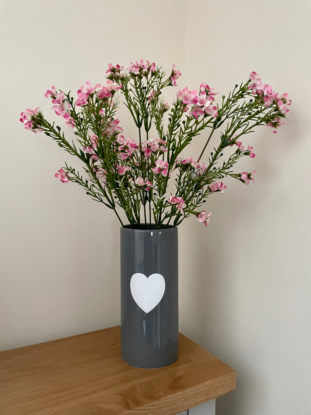 Pink Wax Flower Bunch