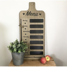 Load image into Gallery viewer, Weekly Menu Blackboard PRE ORDER!!