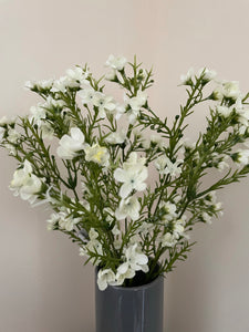 White Wax Flower Bunch