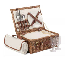 Load image into Gallery viewer, Classic 2 Person Picnic Hamper