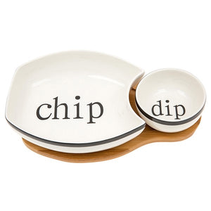 Chip and Dip Bowls